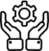 Comprehensive Support & Evolution icon