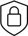 Security & Performance First icon